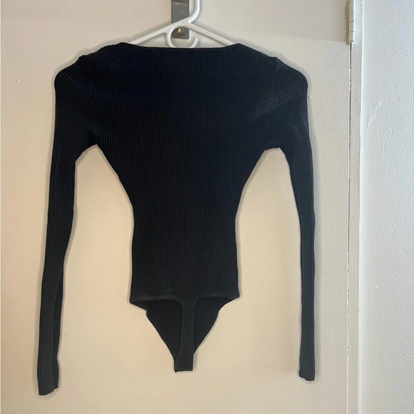 Abercrombie Longsleeve Corset Bodysuit - Picture 3 of 4